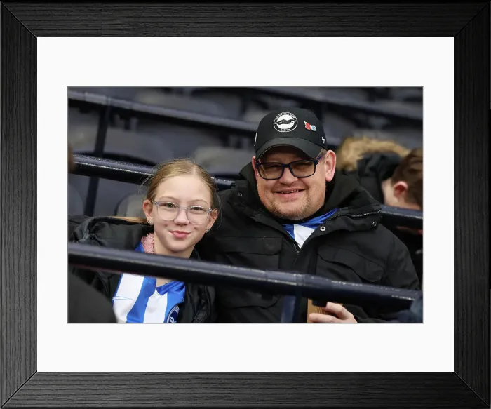 Framed Print : Tottenham Hotspur v Brighton and Hove Albion Premier League 10FEB24 Framed Print : Tottenham Hotspur v Brighton and Hove Albion Premier League 10FEB24