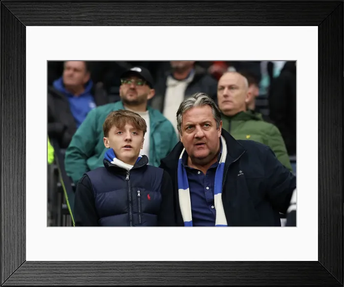 Framed Print : Tottenham Hotspur v Brighton and Hove Albion Premier League 10FEB24 Framed Print : Tottenham Hotspur v Brighton and Hove Albion Premier League 10FEB24
