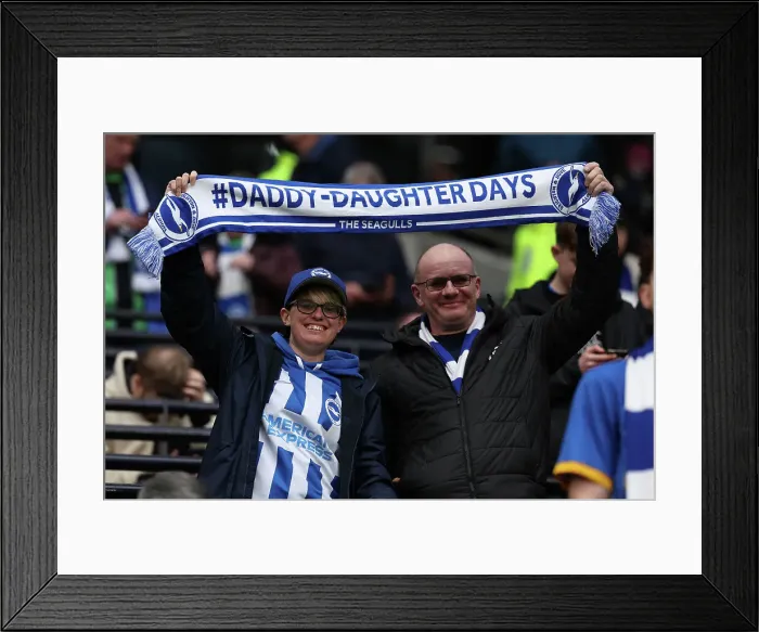 Framed Print : Tottenham Hotspur v Brighton and Hove Albion Premier League 10FEB24 Framed Print : Tottenham Hotspur v Brighton and Hove Albion Premier League 10FEB24