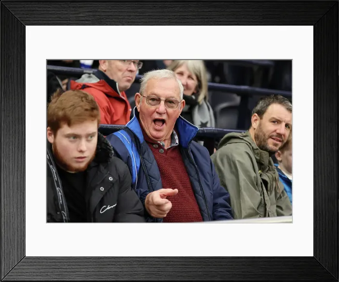 Framed Print : Tottenham Hotspur v Brighton and Hove Albion Premier League 10FEB24 Framed Print : Tottenham Hotspur v Brighton and Hove Albion Premier League 10FEB24