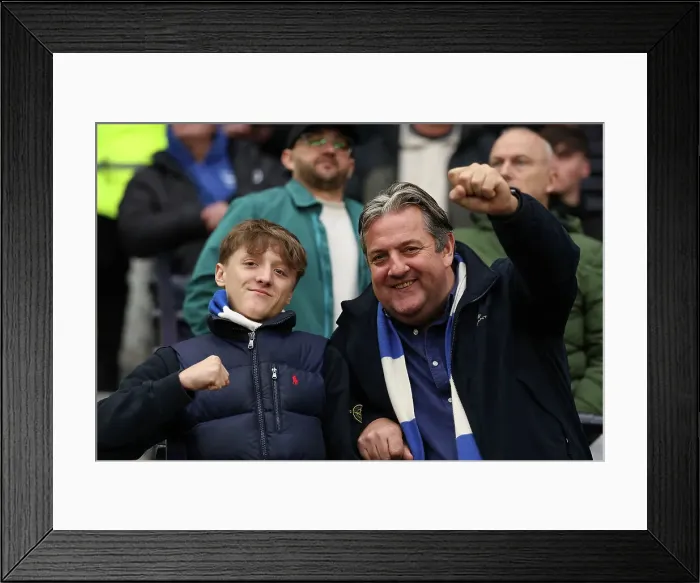 Framed Print : Tottenham Hotspur v Brighton and Hove Albion Premier League 10FEB24 Framed Print : Tottenham Hotspur v Brighton and Hove Albion Premier League 10FEB24