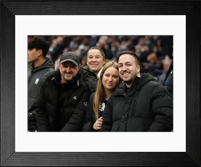 Framed Print : Tottenham Hotspur v Brighton and Hove Albion Premier League 10FEB24 Framed Print : Tottenham Hotspur v Brighton and Hove Albion Premier League 10FEB24