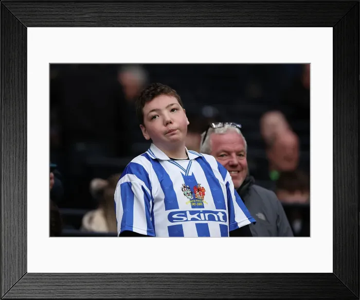 Framed Print : Tottenham Hotspur v Brighton and Hove Albion Premier League 10FEB24 Framed Print : Tottenham Hotspur v Brighton and Hove Albion Premier League 10FEB24