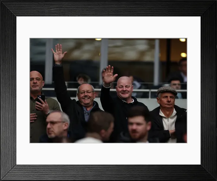 Framed Print : Tottenham Hotspur v Brighton and Hove Albion Premier League 10FEB24 Framed Print : Tottenham Hotspur v Brighton and Hove Albion Premier League 10FEB24