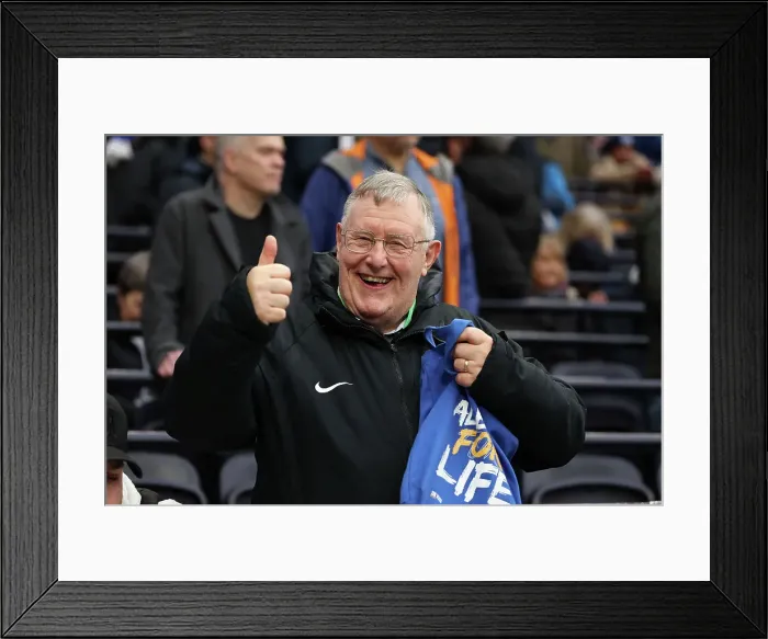Framed Print : Tottenham Hotspur v Brighton and Hove Albion Premier League 10FEB24 Framed Print : Tottenham Hotspur v Brighton and Hove Albion Premier League 10FEB24