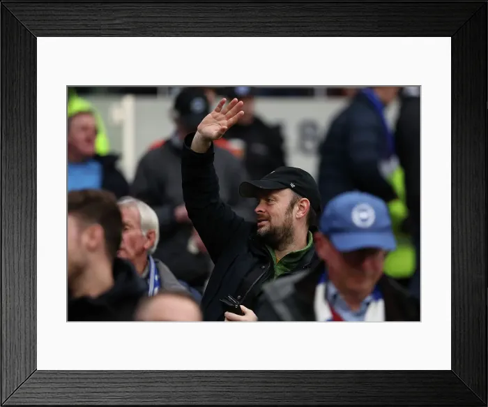 Framed Print : Tottenham Hotspur v Brighton and Hove Albion Premier League 10FEB24 Framed Print : Tottenham Hotspur v Brighton and Hove Albion Premier League 10FEB24
