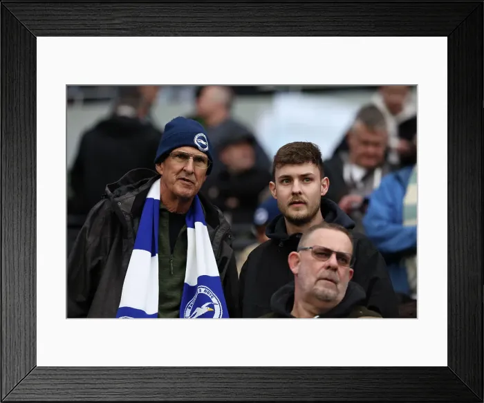 Framed Print : Tottenham Hotspur v Brighton and Hove Albion Premier League 10FEB24 Framed Print : Tottenham Hotspur v Brighton and Hove Albion Premier League 10FEB24