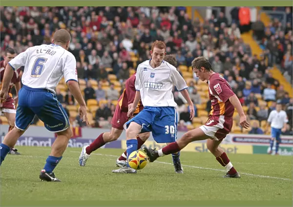 Tommy Fraser in Action: Brighton & Hove Albion vs Bradford City
