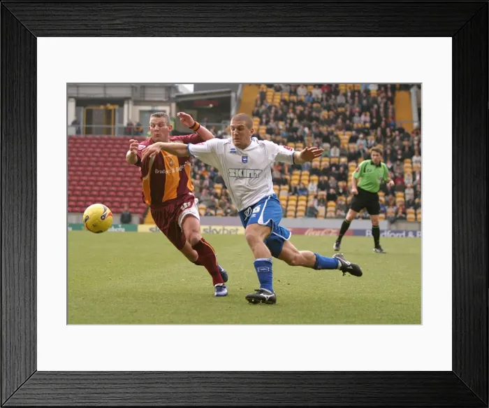 Framed Print : Brighton HA v Bradford City Framed Print : Brighton HA v Bradford City