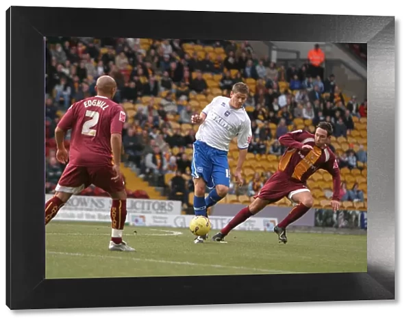 Alex Revell in Action: Brighton & Hove Albion at Valley Parade