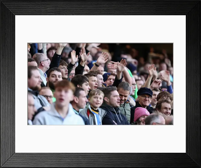 Framed Print : Sheffield United v Brighton and Hove Albion Premier League 18FEB24 Framed Print : Sheffield United v Brighton and Hove Albion Premier League 18FEB24