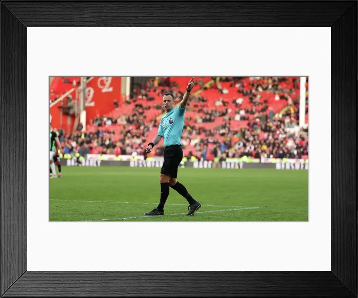 Framed Print : Sheffield United v Brighton and Hove Albion Premier League 18FEB24 Framed Print : Sheffield United v Brighton and Hove Albion Premier League 18FEB24