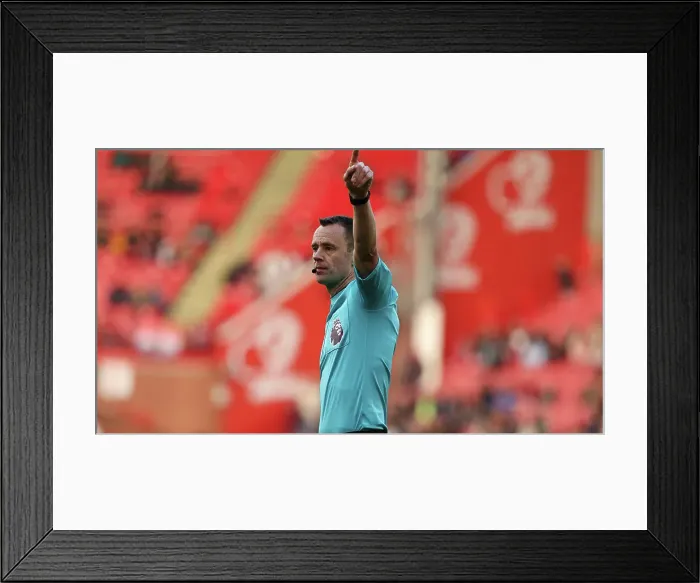 Framed Print : Sheffield United v Brighton and Hove Albion Premier League 18FEB24 Framed Print : Sheffield United v Brighton and Hove Albion Premier League 18FEB24