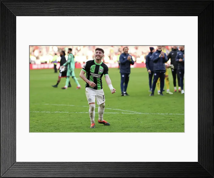 Framed Print : Sheffield United v Brighton and Hove Albion Premier League 18FEB24 Framed Print : Sheffield United v Brighton and Hove Albion Premier League 18FEB24