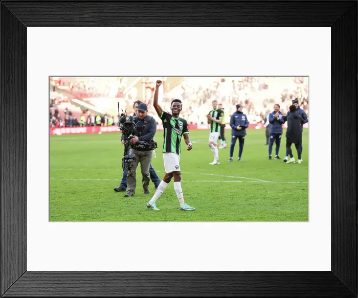 Framed Print : Sheffield United v Brighton and Hove Albion Premier League 18FEB24 Framed Print : Sheffield United v Brighton and Hove Albion Premier League 18FEB24