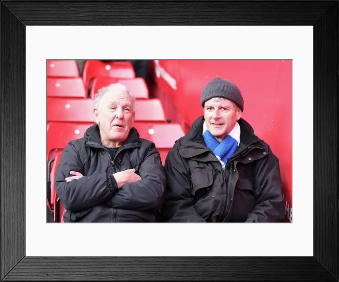 Framed Print : Sheffield United v Brighton and Hove Albion Premier League 18FEB24 Framed Print : Sheffield United v Brighton and Hove Albion Premier League 18FEB24