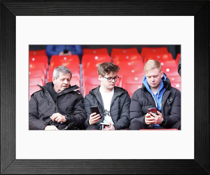 Framed Print : Sheffield United v Brighton and Hove Albion Premier League 18FEB24 Framed Print : Sheffield United v Brighton and Hove Albion Premier League 18FEB24