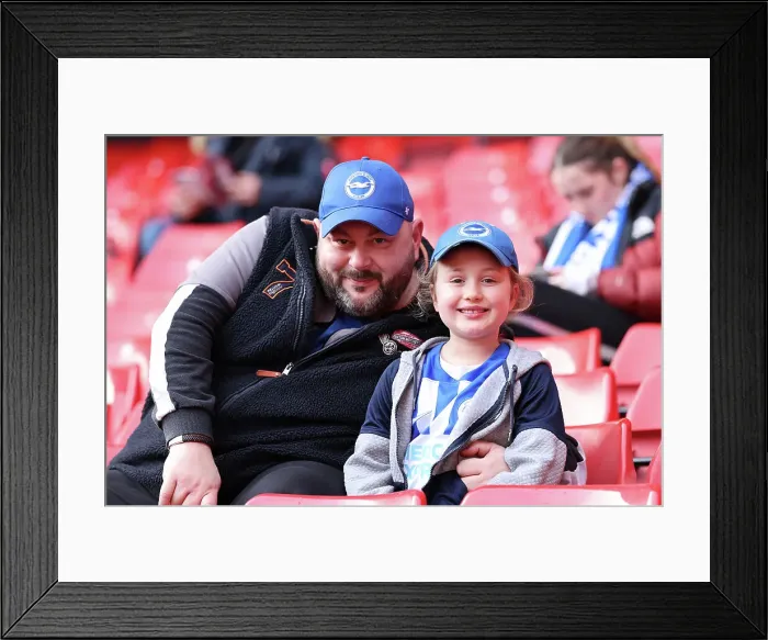 Framed Print : Sheffield United v Brighton and Hove Albion Premier League 18FEB24 Framed Print : Sheffield United v Brighton and Hove Albion Premier League 18FEB24