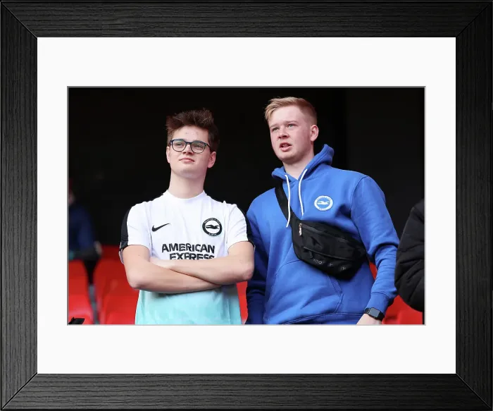 Framed Print : Sheffield United v Brighton and Hove Albion Premier League 18FEB24 Framed Print : Sheffield United v Brighton and Hove Albion Premier League 18FEB24