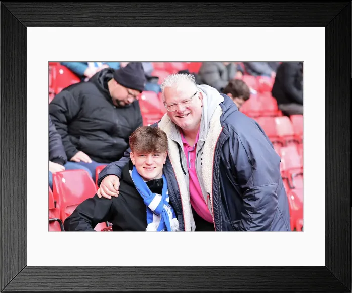 Framed Print : Sheffield United v Brighton and Hove Albion Premier League 18FEB24 Framed Print : Sheffield United v Brighton and Hove Albion Premier League 18FEB24