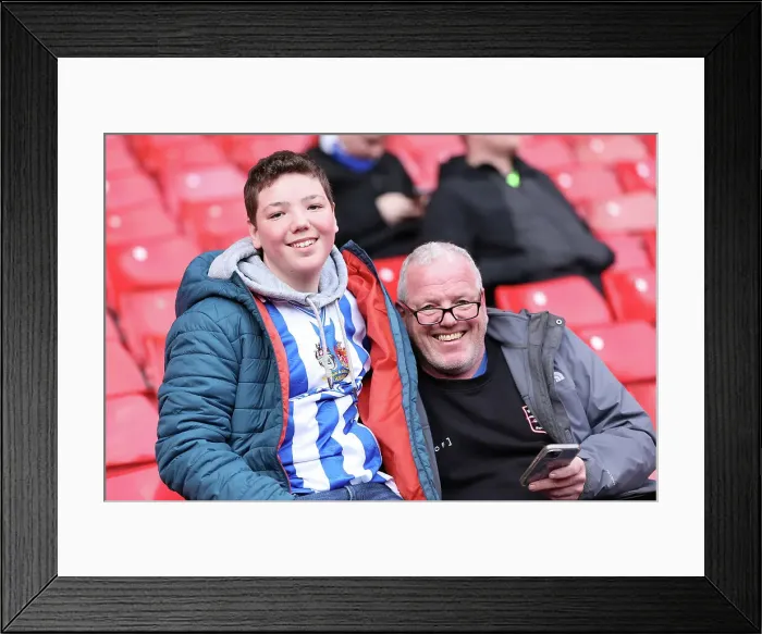 Framed Print : Sheffield United v Brighton and Hove Albion Premier League 18FEB24 Framed Print : Sheffield United v Brighton and Hove Albion Premier League 18FEB24