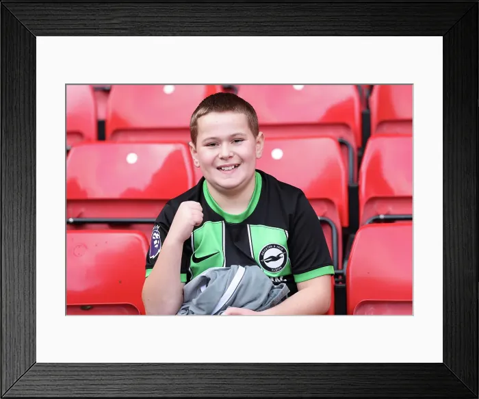 Framed Print : Sheffield United v Brighton and Hove Albion Premier League 18FEB24 Framed Print : Sheffield United v Brighton and Hove Albion Premier League 18FEB24