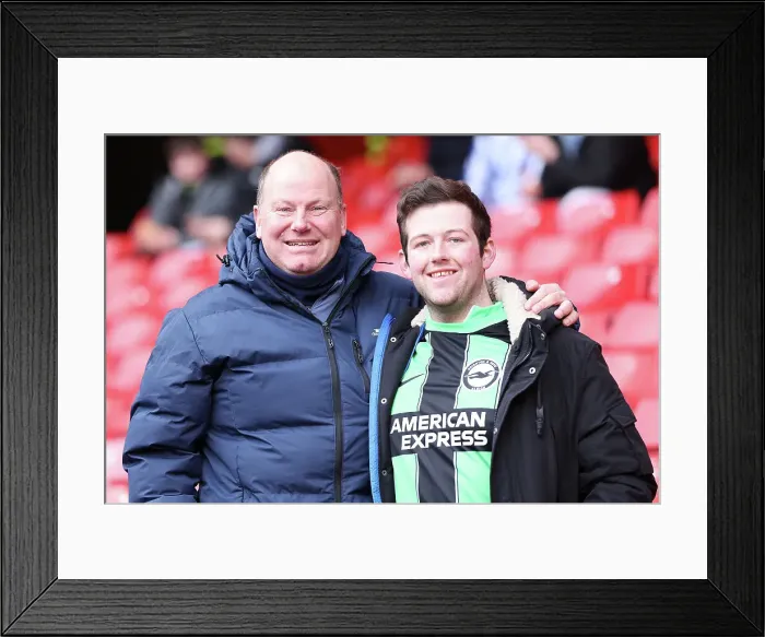 Framed Print : Sheffield United v Brighton and Hove Albion Premier League 18FEB24 Framed Print : Sheffield United v Brighton and Hove Albion Premier League 18FEB24