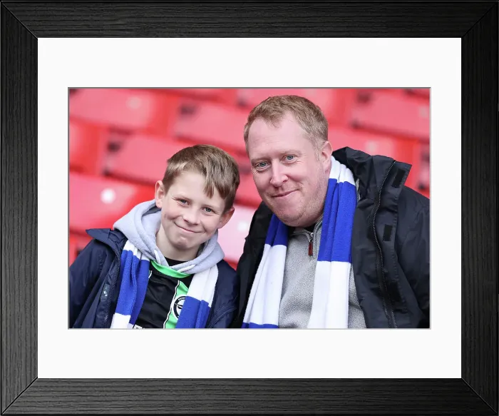 Framed Print : Sheffield United v Brighton and Hove Albion Premier League 18FEB24 Framed Print : Sheffield United v Brighton and Hove Albion Premier League 18FEB24