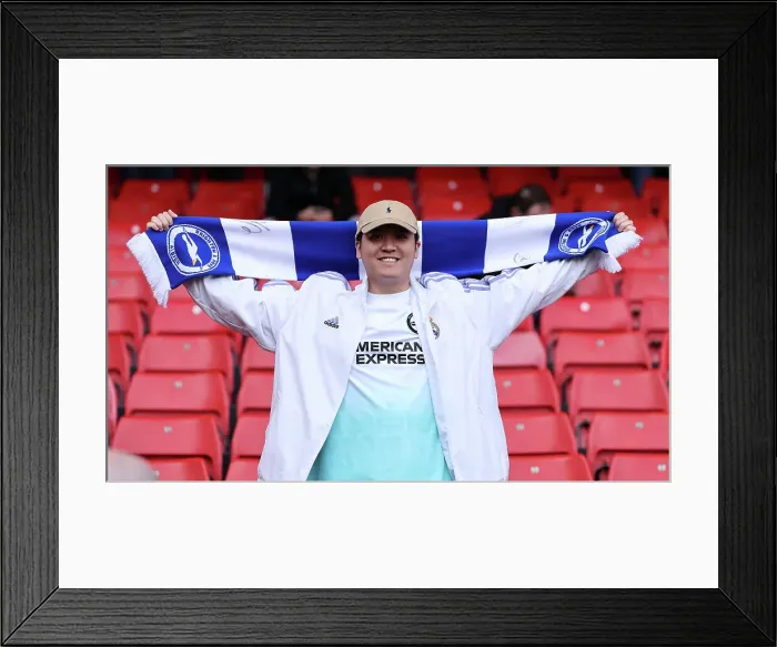 Framed Print : Sheffield United v Brighton and Hove Albion Premier League 18FEB24 Framed Print : Sheffield United v Brighton and Hove Albion Premier League 18FEB24