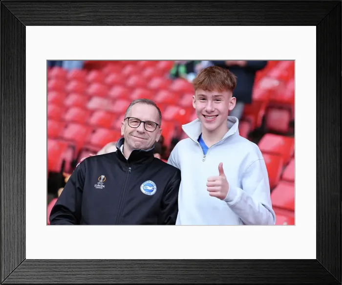 Framed Print : Sheffield United v Brighton and Hove Albion Premier League 18FEB24 Framed Print : Sheffield United v Brighton and Hove Albion Premier League 18FEB24