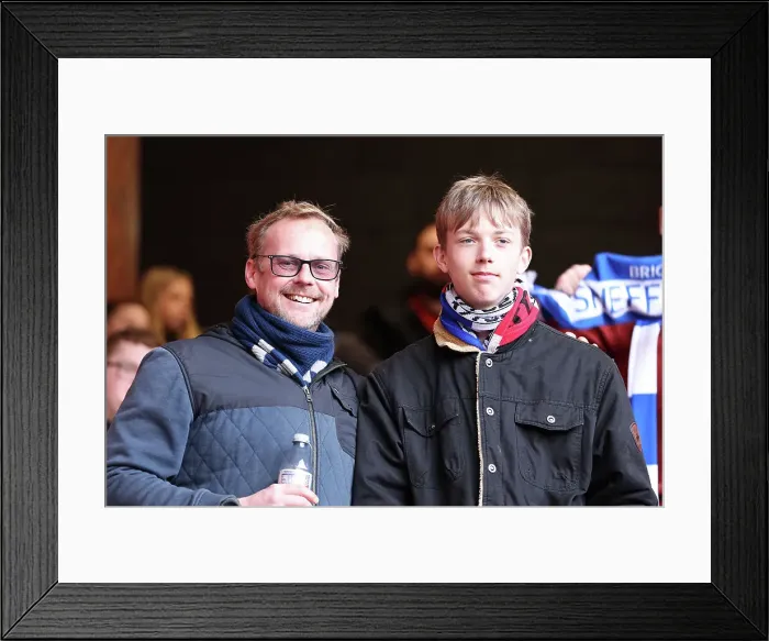Framed Print : Sheffield United v Brighton and Hove Albion Premier League 18FEB24 Framed Print : Sheffield United v Brighton and Hove Albion Premier League 18FEB24