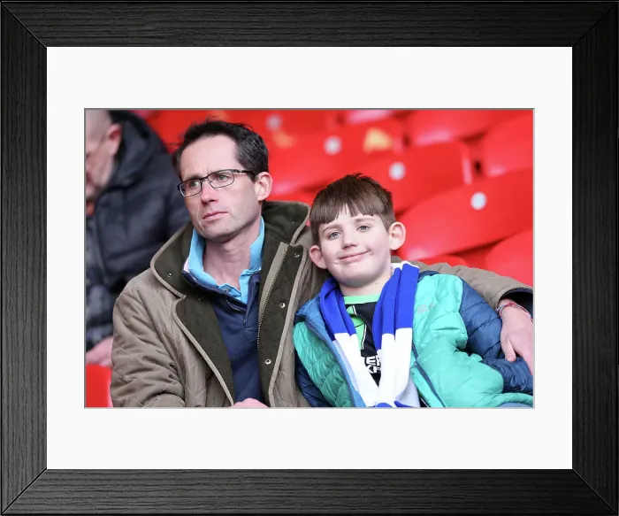 Framed Print : Sheffield United v Brighton and Hove Albion Premier League 18FEB24 Framed Print : Sheffield United v Brighton and Hove Albion Premier League 18FEB24
