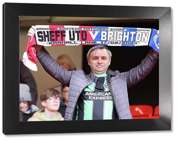 Sheffield United v Brighton and Hove Albion Premier League 18FEB24