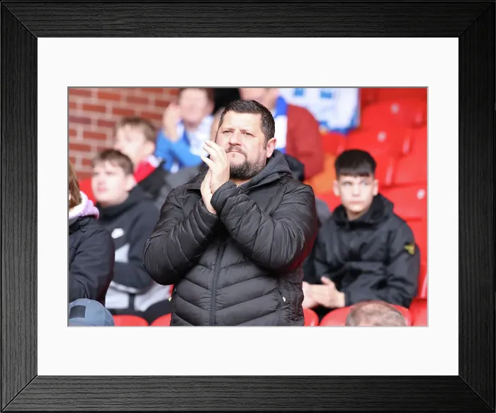 Framed Print : Sheffield United v Brighton and Hove Albion Premier League 18FEB24 Framed Print : Sheffield United v Brighton and Hove Albion Premier League 18FEB24