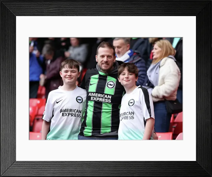 Framed Print : Sheffield United v Brighton and Hove Albion Premier League 18FEB24 Framed Print : Sheffield United v Brighton and Hove Albion Premier League 18FEB24