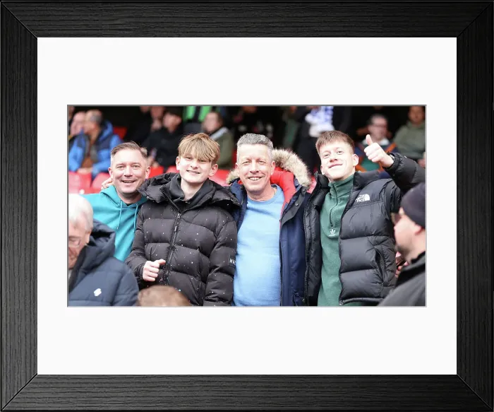 Framed Print : Sheffield United v Brighton and Hove Albion Premier League 18FEB24 Framed Print : Sheffield United v Brighton and Hove Albion Premier League 18FEB24