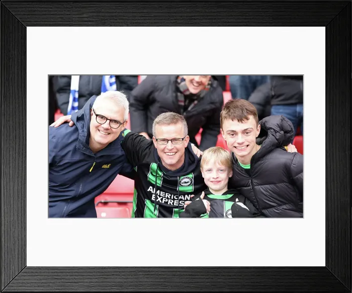 Framed Print : Sheffield United v Brighton and Hove Albion Premier League 18FEB24 Framed Print : Sheffield United v Brighton and Hove Albion Premier League 18FEB24