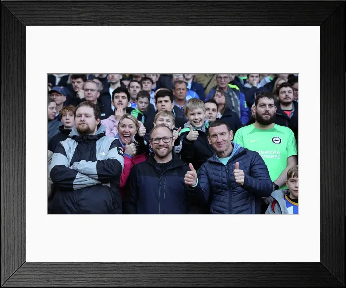 Framed Print : Sheffield United v Brighton and Hove Albion Premier League 18FEB24 Framed Print : Sheffield United v Brighton and Hove Albion Premier League 18FEB24