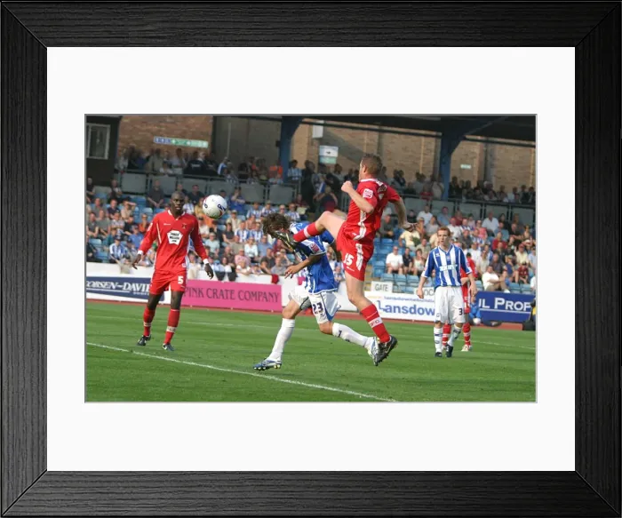 Framed Print : loft goal orient 01