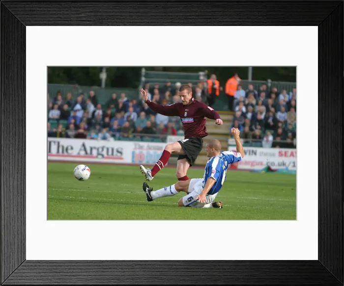 Framed Print : el-abd northampton 01