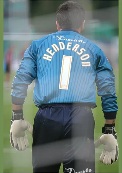 Wayne Henderson: Brighton and Hove Albion's Northampton-Born Goalkeeper