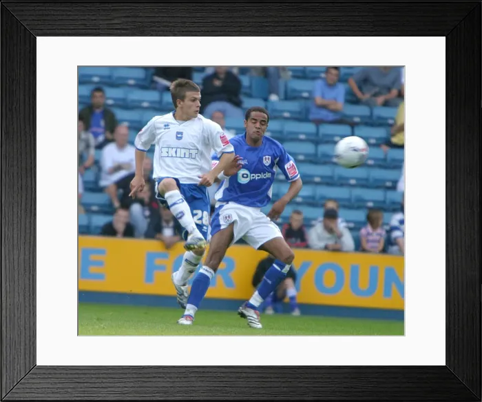 Framed Print : cox millwall 04 Framed Print : cox millwall 04