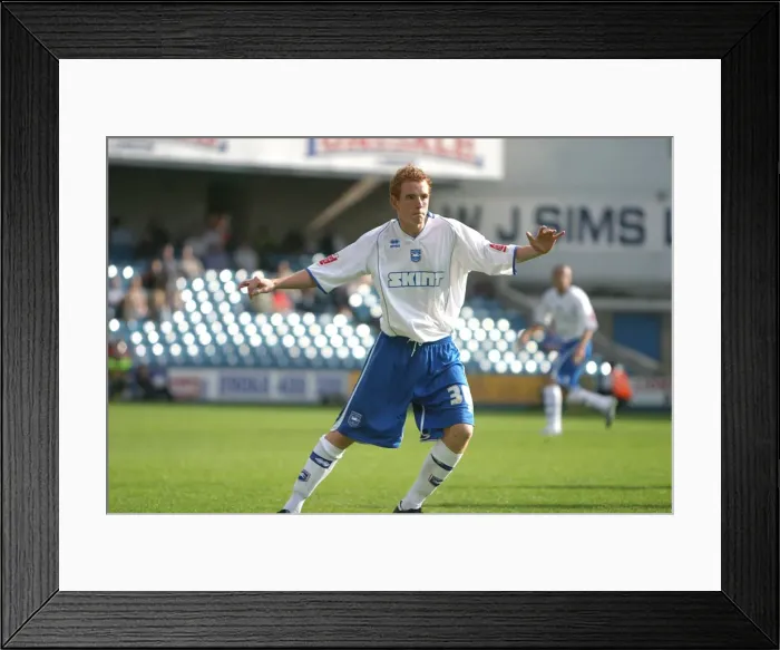 Framed Print : fraser millwall 01 Framed Print : fraser millwall 01