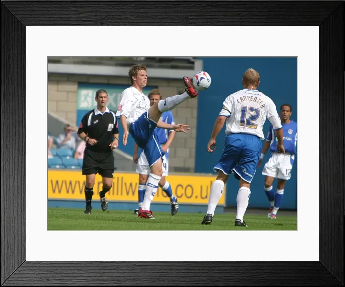 Framed Print : hammond millwall 02 Framed Print : hammond millwall 02