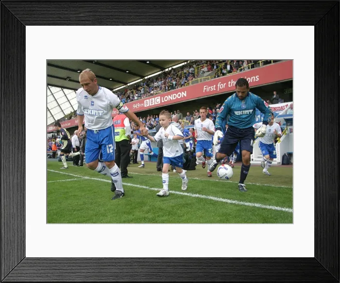 Framed Print : Brighton HA v Millwall Framed Print : Brighton HA v Millwall