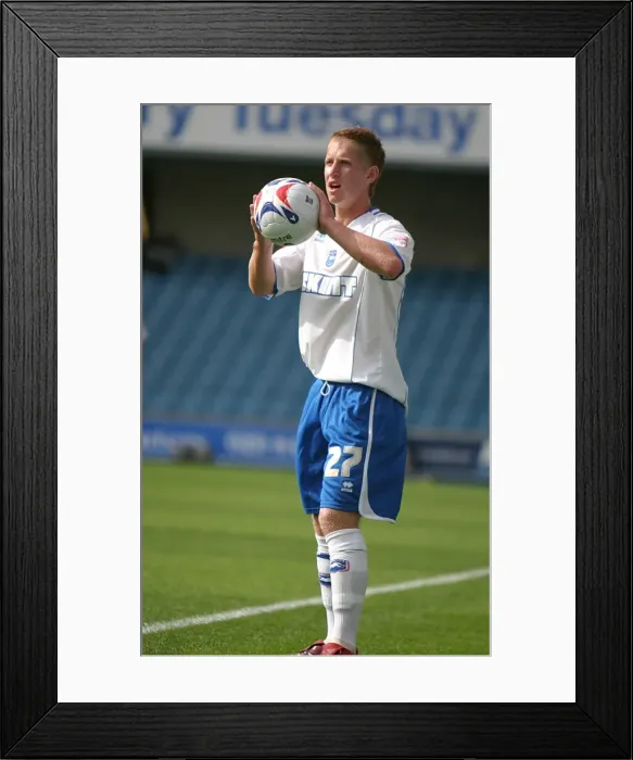 Framed Print : Sam Rents. v Millwall Framed Print : Sam Rents. v Millwall