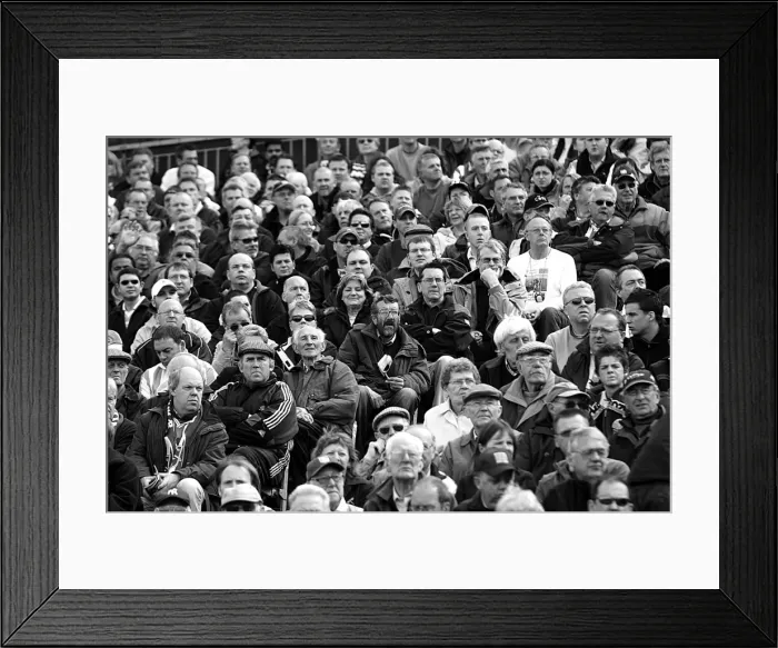 Framed Print : sheffield wednesday home 2005 / 06 Framed Print : sheffield wednesday home 2005 / 06