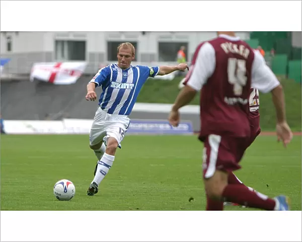 Brighton & Hove Albion vs Chesterfield: A Football Rivalry at Withdean Stadium (October 2006)