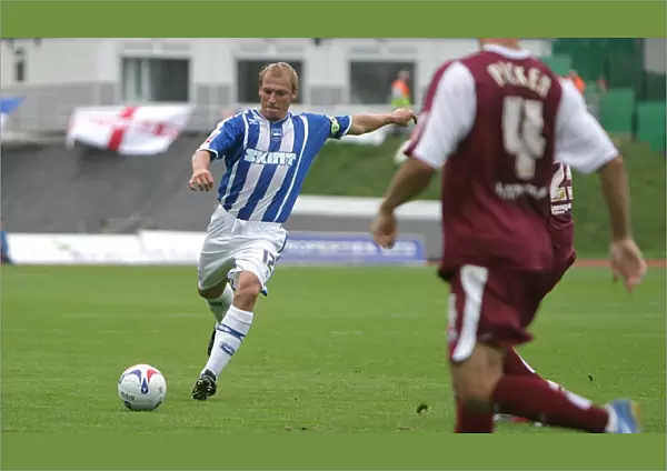 Brighton & Hove Albion vs Chesterfield: A Football Rivalry at Withdean Stadium (October 2006)