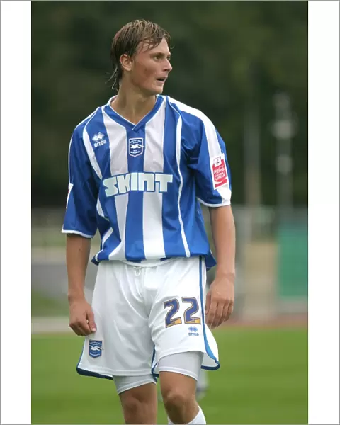 Sam Williams: Loan Debut for Brighton and Hove Albion vs. Chesterfield (October 30, 2006)